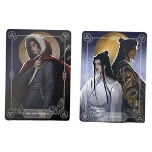 FairyLoot The Nightblood Prince Tarot Card Set – Molly X. Chang July 2025